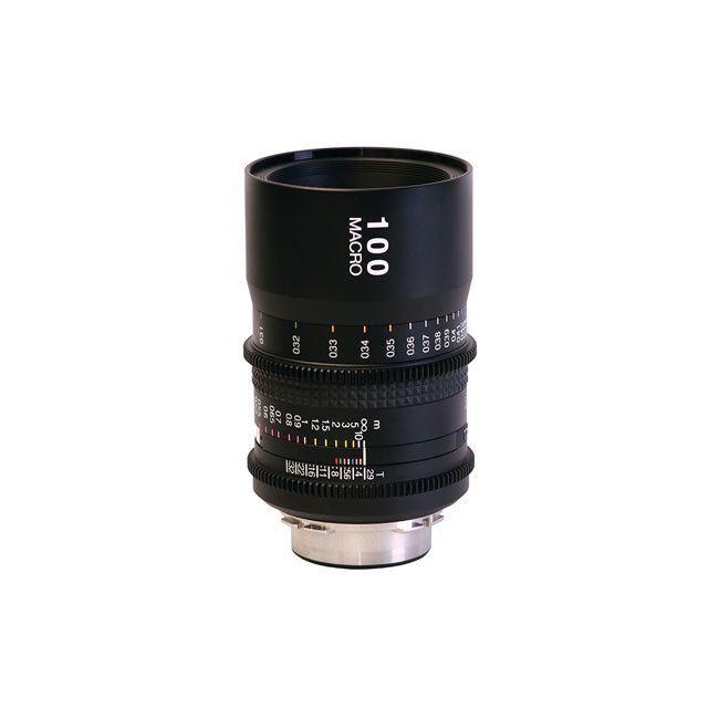 Tokina Cinema AT-X 100mm T2.9 Macro Lens (Canon EF Mount) 