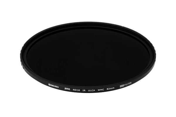 Benro Master 82mm 4-stop (ND 16 / 1.2) Solid Neutral Density Filter from www.thelafirm.com