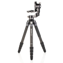 Load image into Gallery viewer, Benro TORTOISE TTOR35C Tripod with leveling base + GH2F Folding Travel Style Gimbal Head (TTOR35CLV Kit from www.thelafirm.com