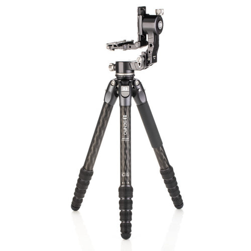 Benro TORTOISE TTOR35C Tripod with leveling base + GH2F Folding Travel Style Gimbal Head (TTOR35CLV Kit from www.thelafirm.com