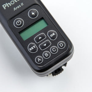 Phottix Ares II Wireless Trigger Transmitter from www.thelafirm.com