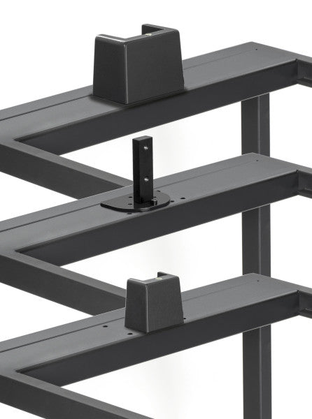 Kaiser 75H Table Frame. Height approx. 75 cm (29.5 in.). Features holes for mounting bases 5610 (RSP columns), 5625 (RD columns) and 4427 (R1 columns). from www.thelafirm.com