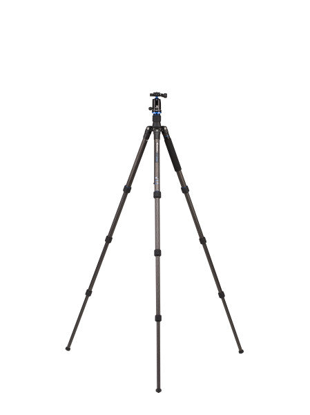 Benro Travel Angel 9X CF Series 2 Tripod Kit, 4 Section, Twist Lock, V1 Head, Monopod Conversion from www.thelafirm.com