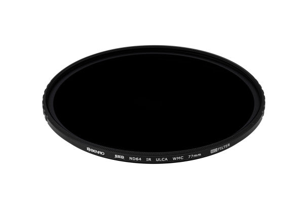 Benro Master 77mm 6-stop (ND64 / 1.8) Solid Neutral Density Filter from www.thelafirm.com