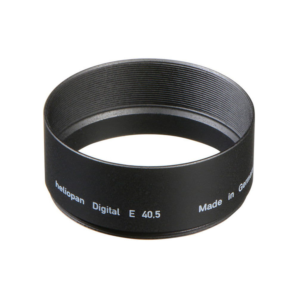 Heliopan 40.5mm Long Metal Lens Hood from www.thelafirm.com