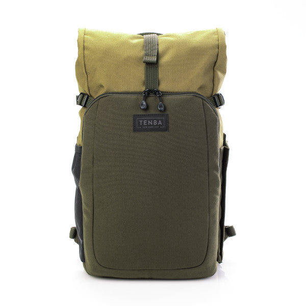 Tenba Fulton v2 14L Backpack - Tan/Olive from www.thelafirm.com