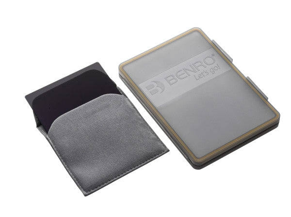 Benro Master 100x100mm 4-stop (ND16 1.2) Solid Neutral Density Filter from www.thelafirm.com