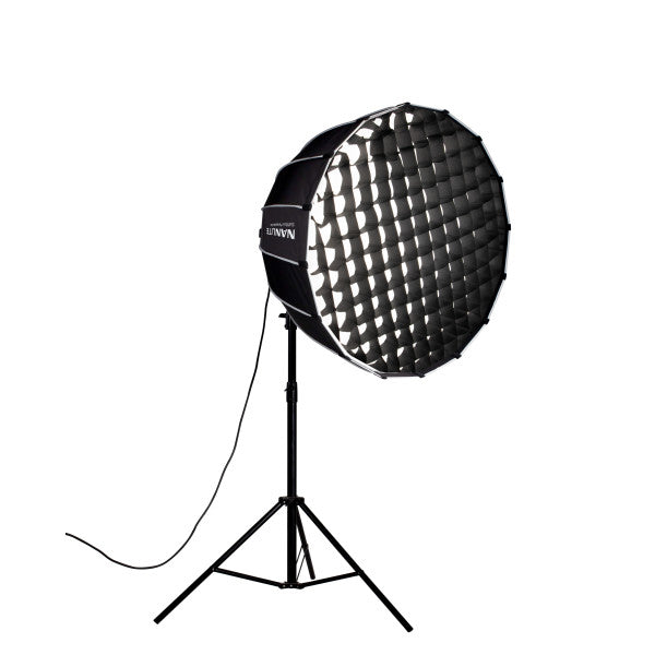 Nanlite Parabolic softbox 90CM ( Quick Setup) from www.thelafirm.com