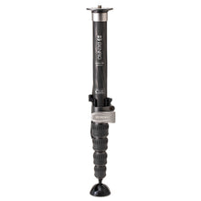 Load image into Gallery viewer, Benro MSD36C SupaDupa Monopod, 64.9&quot; max height, carbon fiber, spiked foot, CNC machined aluminum flip lock from www.thelafirm.com