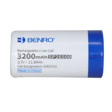 Load image into Gallery viewer, Benro Battery (26500) for Benro 3XM, 3XD, and 3XD Pro Gimbals. from www.thelafirm.com