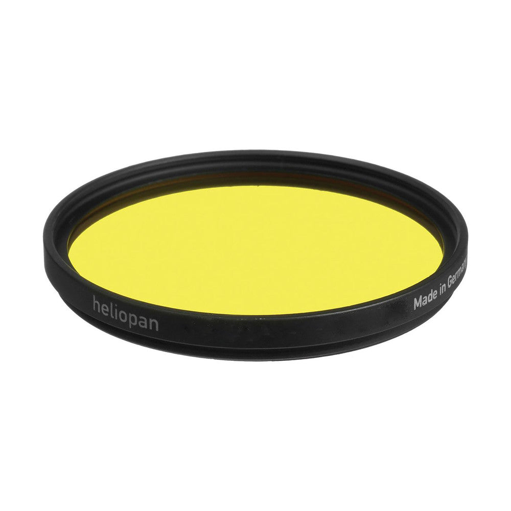 Heliopan 40.5mm Medium Yellow Filter (8) from www.thelafirm.com