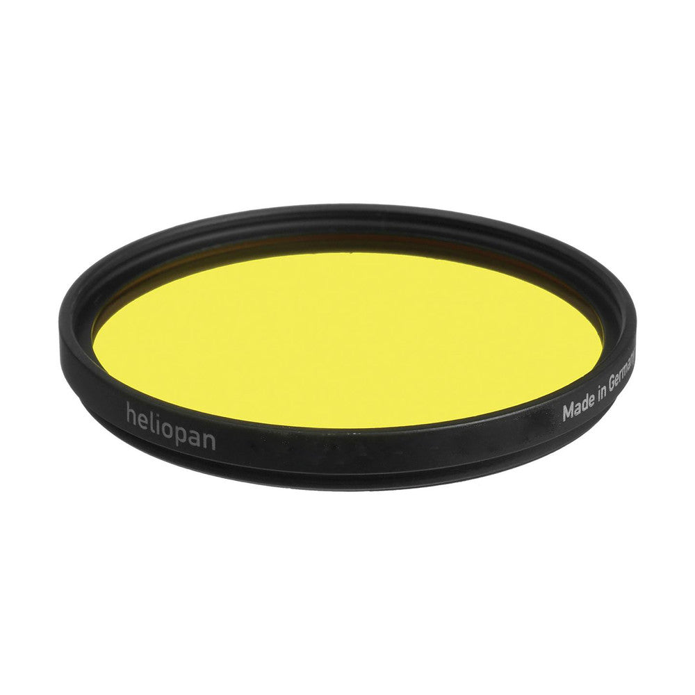 Heliopan 27mm Medium Yellow Filter (8)