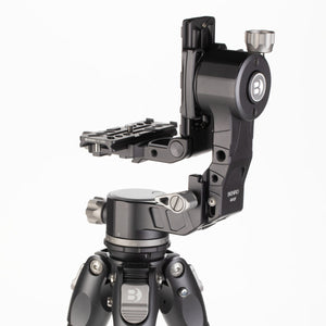 Benro TORTOISE TTOR35C Tripod with leveling base + GH2F Folding Travel Style Gimbal Head (TTOR35CLV Kit from www.thelafirm.com