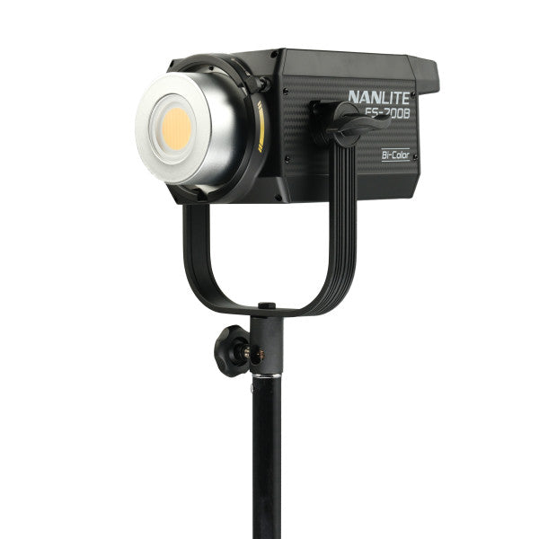 Nanlite FS-200B Bi-Color Studio Spotlight, 2700K-6500K, Bluetooth, 2.4G, Bowens Mount from www.thelafirm.com