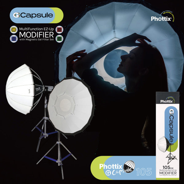 Phottix G-Capsule Softbox 105cm (41") from www.thelafirm.com