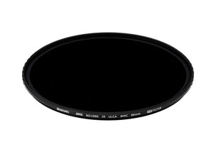 Benro Master 86mm 10-stop (ND1000 / 3.0) Solid Neutral Density Filter from www.thelafirm.com