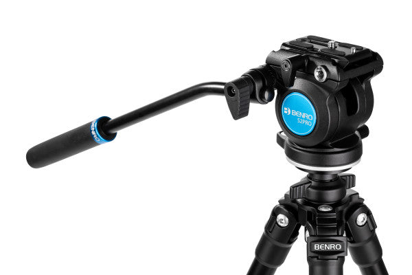 Benro S2PRO - 2Kg Video Head [+90 /-80 Tilt Range] from www.thelafirm.com