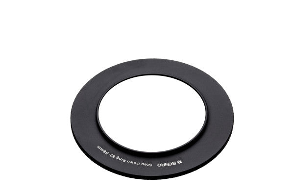 Benro Master Step-Down Ring 82-58mm from www.thelafirm.com