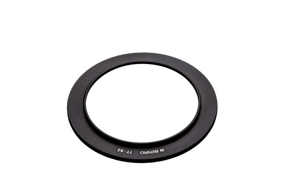 Benro Master Step-Down Ring 77-62mm from www.thelafirm.com