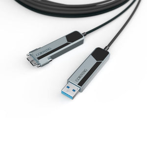 Corning AOC-ABS2JME005M20 5 Meter USB 3 A to uB Optical Cable