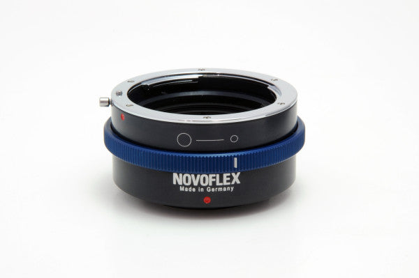 NOVOFLEX Adapter Nikon Lenses to Micro Four Thirds Body from www.thelafirm.com