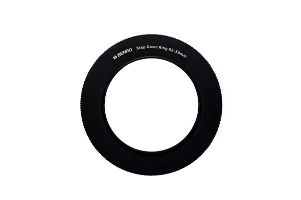 Benro Master Step-Down Ring 82-58mm from www.thelafirm.com