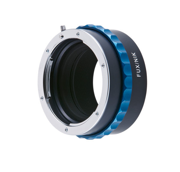 NOVOFLEX Adapter Nikon Lenses to Fuji X-Mount Body from www.thelafirm.com