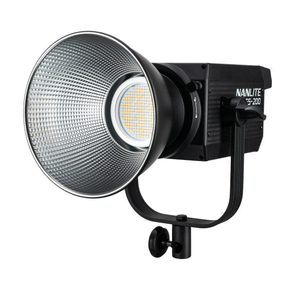 Nanlite FS-200 AC LED Spotlight from www.thelafirm.com