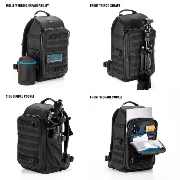 Tenba Axis v2 20L Backpack - Black from www.thelafirm.com