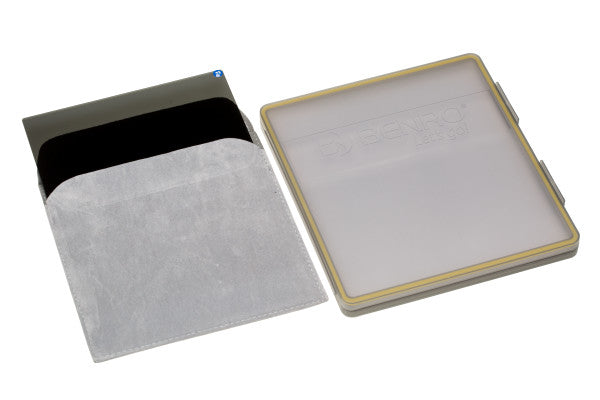 Benro Master 150x150mm 4-stop (ND16 1.2) Solid Neutral Density Filter from www.thelafirm.com