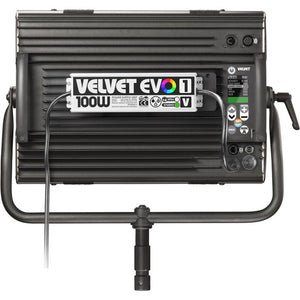 VELVET EVO 1 Colour Studio Dustproof Integrated AC power Supply with Yoke RGBWW LED Light Panel