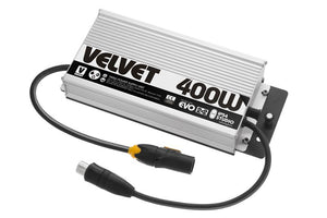 VELVET Rain & Dustproof AC Power Adaptor for EVO 2 x 2 Lights IP65