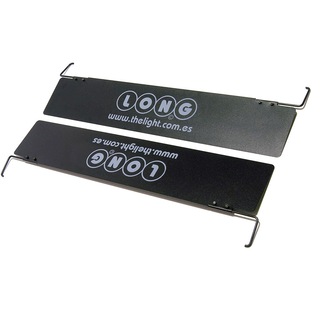 VELVET Side wing 3 Light with 3 Long