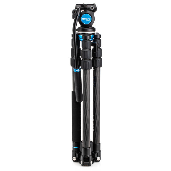 Benro C1683TS2PRO Video Tripod Kit from www.thelafirm.com