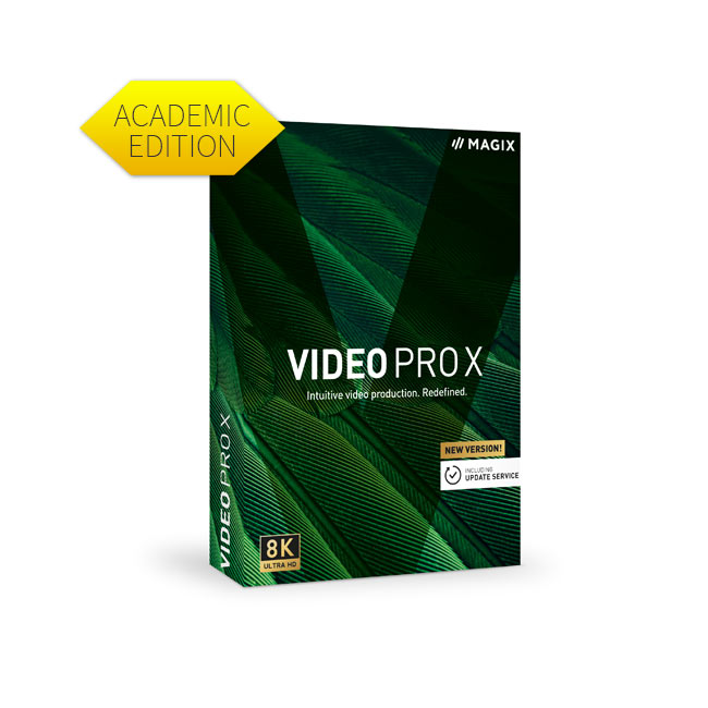 Magix Video Pro X 12 (Academic) ESD