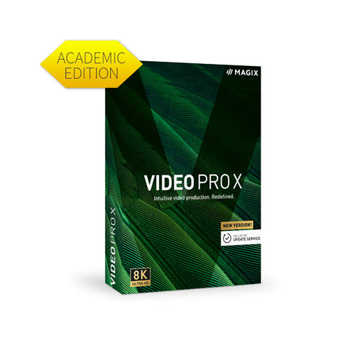Magix Video Pro X 12 (Academic) ESD