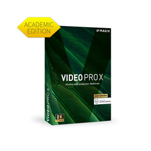 Magix Video Pro X 12 (Academic) ESD