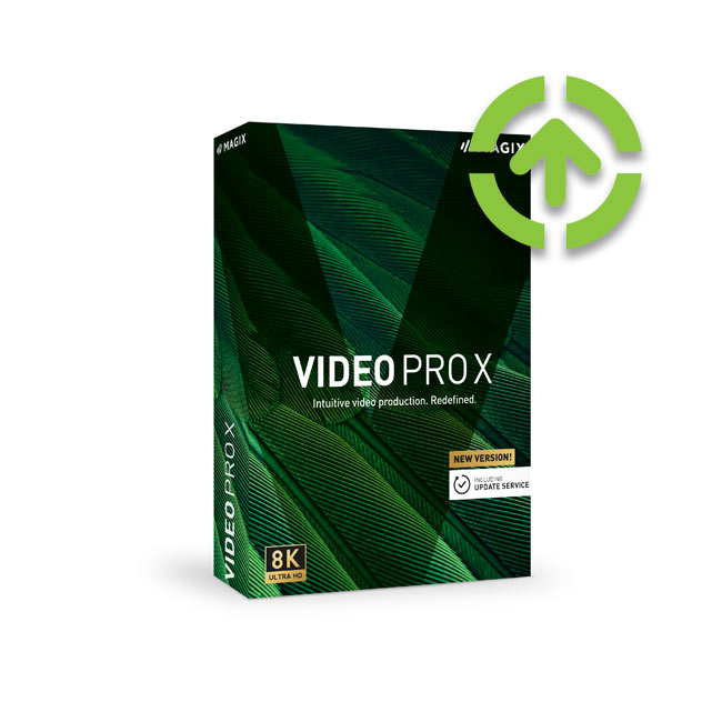 Magix Video Pro X 12 (Upgrade from an Previous Version) ESD