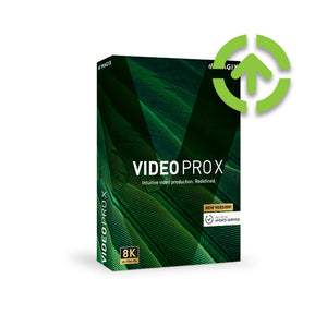 Magix Video Pro X 12 (Upgrade from an Previous Version) ESD