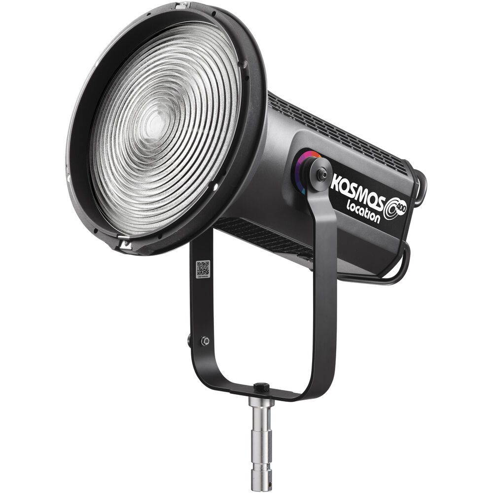 VELVET Kosmos 400 Color Location Motorized Zoom LED Fresnel with Yoke