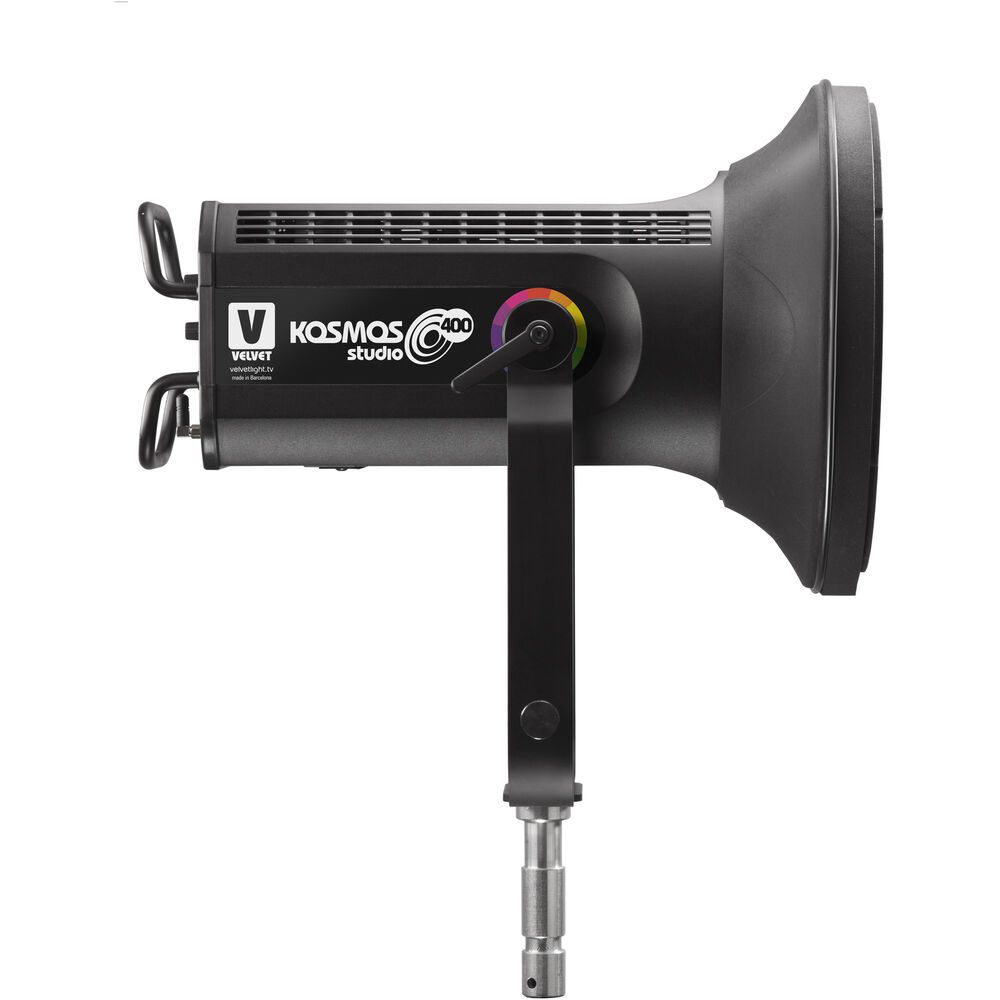 VELVET Kosmos 400 Color Location Motorized Zoom LED Fresnel (no yoke)