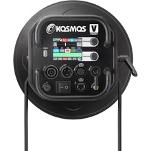 Load image into Gallery viewer, VELVET Kosmos 400 Color Studio Motorized Zoom LED Fresnel with Yoke