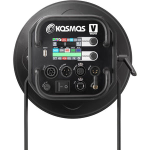 VELVET Kosmos 400 Color Studio Motorized Zoom LED Fresnel with Yoke
