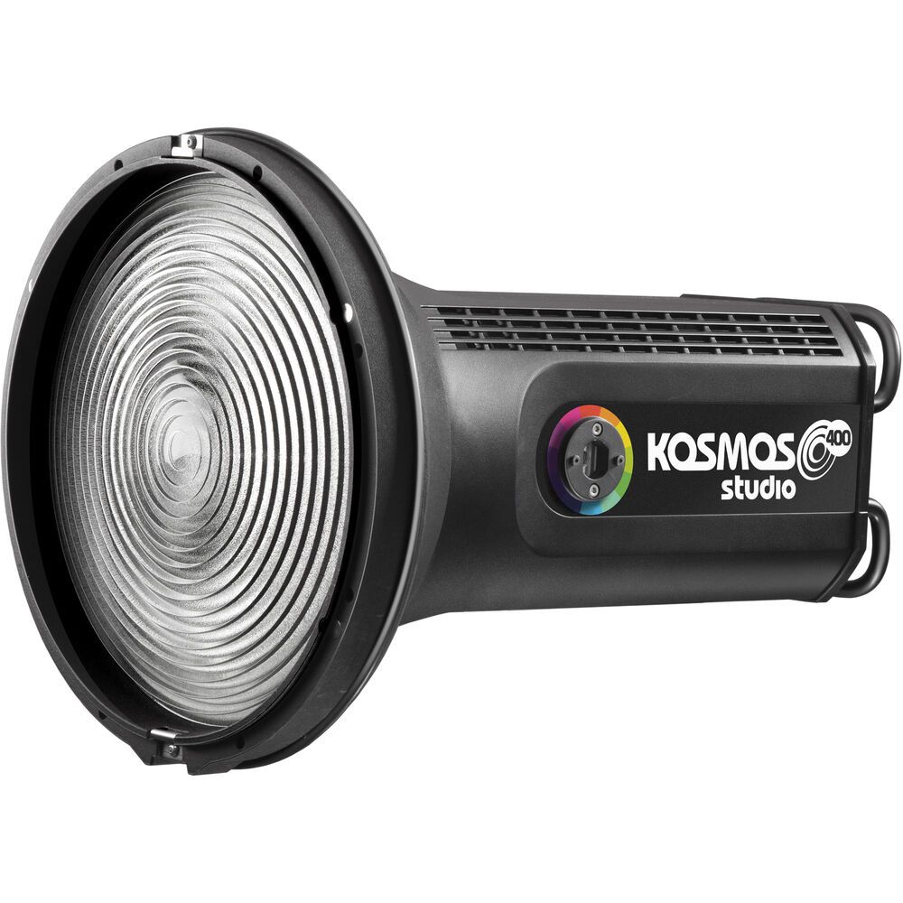 VELVET Kosmos 400 Color Studio Motorized Zoom LED Fresnel with Yoke