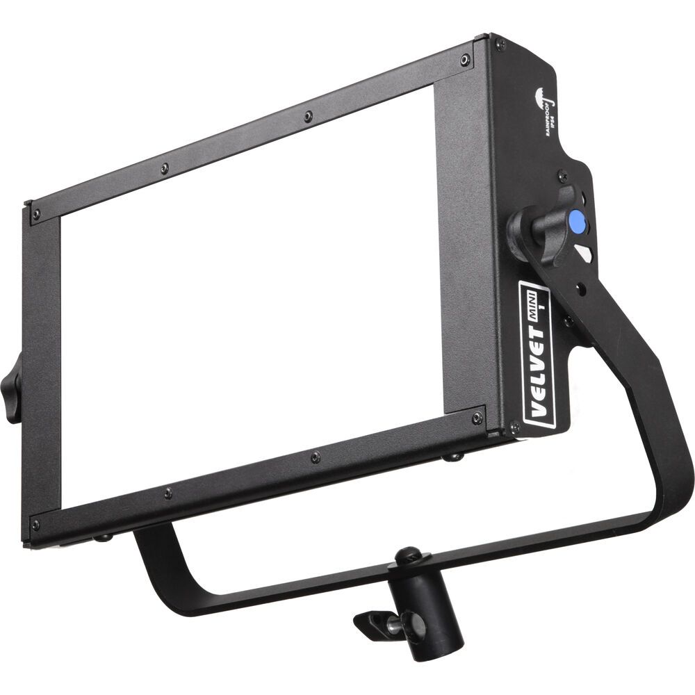 VELVET MINI 1 DMX Weatherproof LED Panel with Gold Adapter