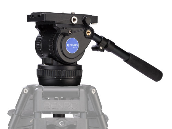 Benro BV10 100mm Video Head from www.thelafirm.com