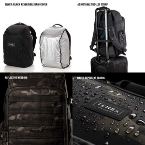 Tenba Axis v2 20L Backpack - MultiCam Black from www.thelafirm.com