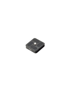 Benro PU40 Arca-Swiss Style Quick Release Plate. L40 X W38 X H10mm. from www.thelafirm.com