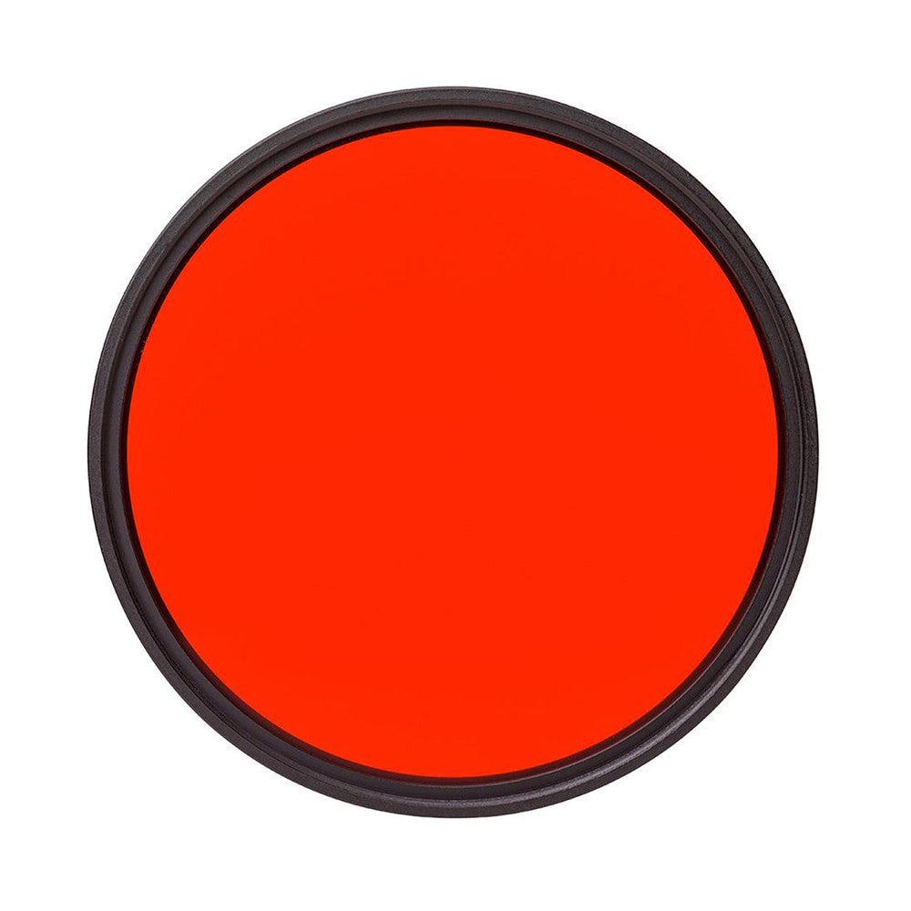 Heliopan 27mm Dark Red Filter (29)