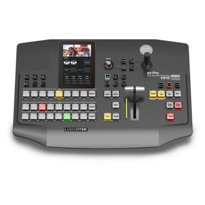 Lumantek VS10 ez-Pro 10x1 Video Switcher from www.thelafirm.com